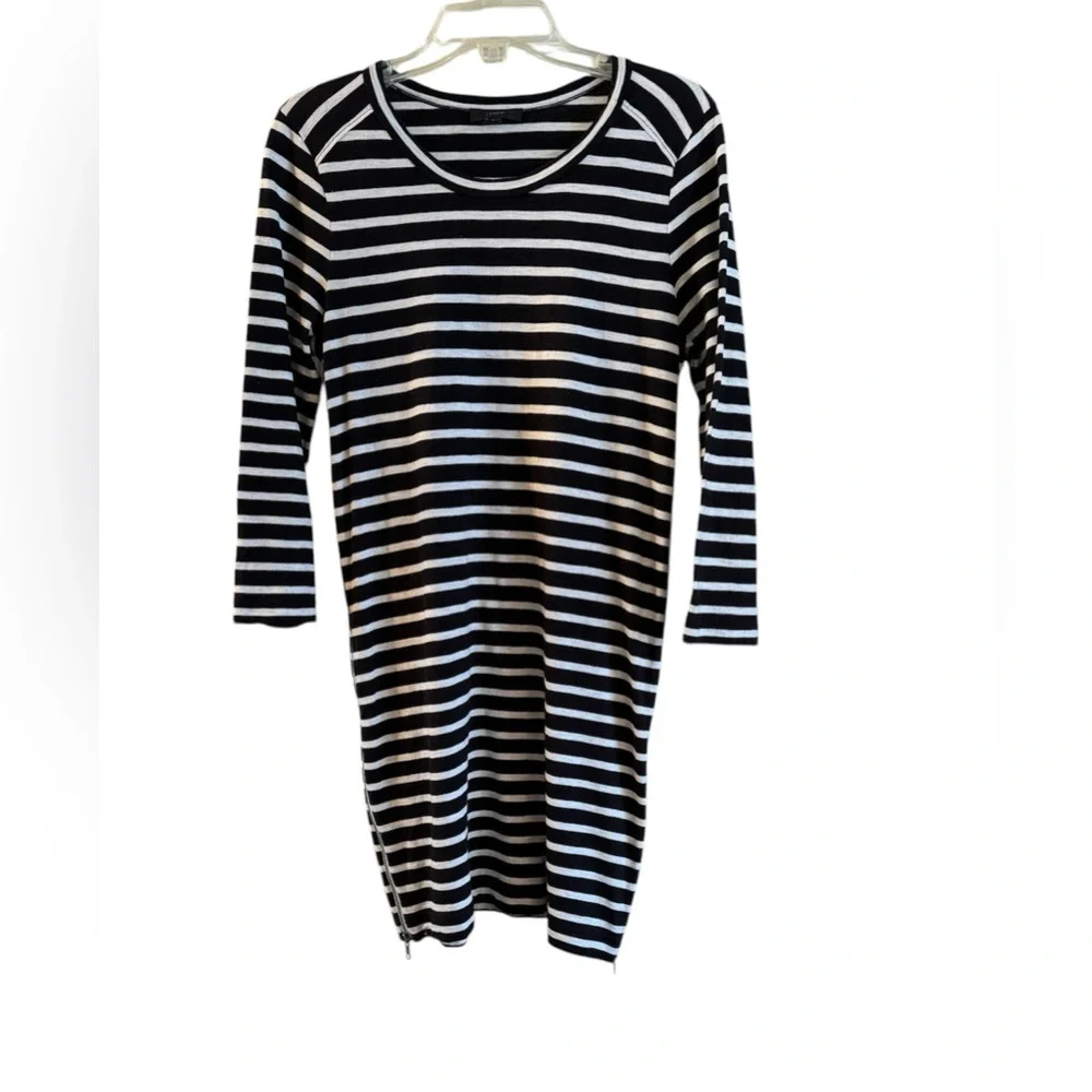 J. Crew stripped dress